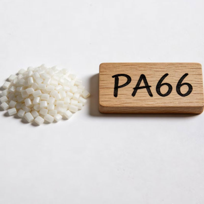 Plastové granule PA66 odolné voči chemikáliám s jednoduchým tvarovaním